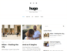 Tablet Screenshot of imhugo.com